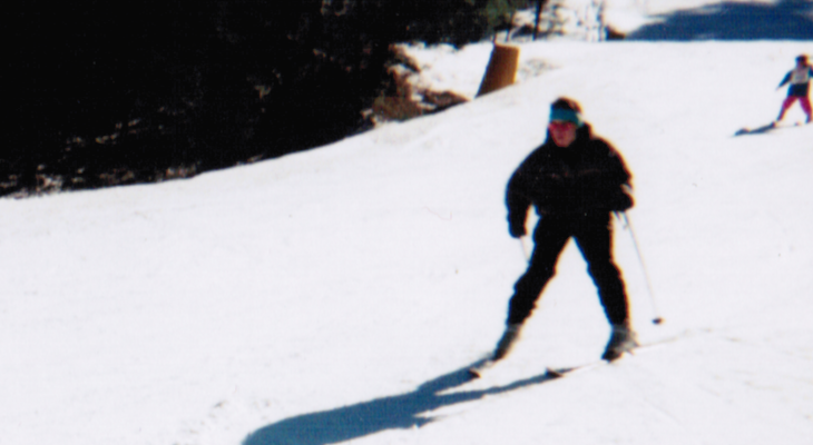 From Skating to Skiing