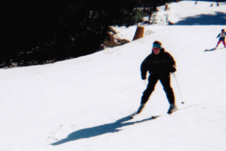 From Skating to Skiing