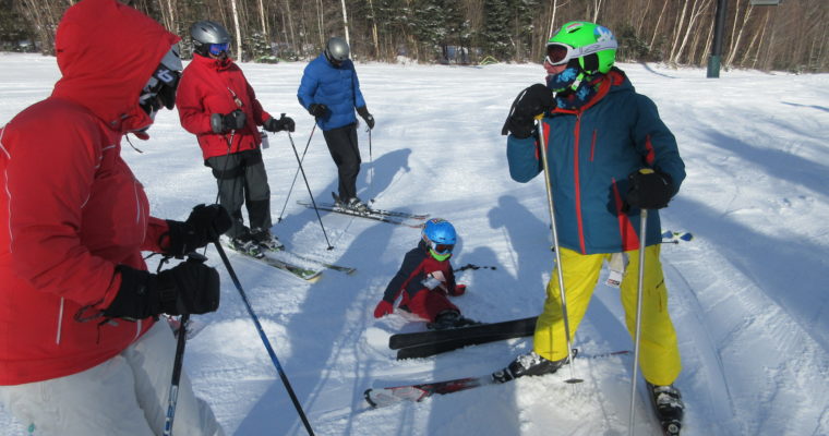 Another solid family hill – Bretton Woods NH