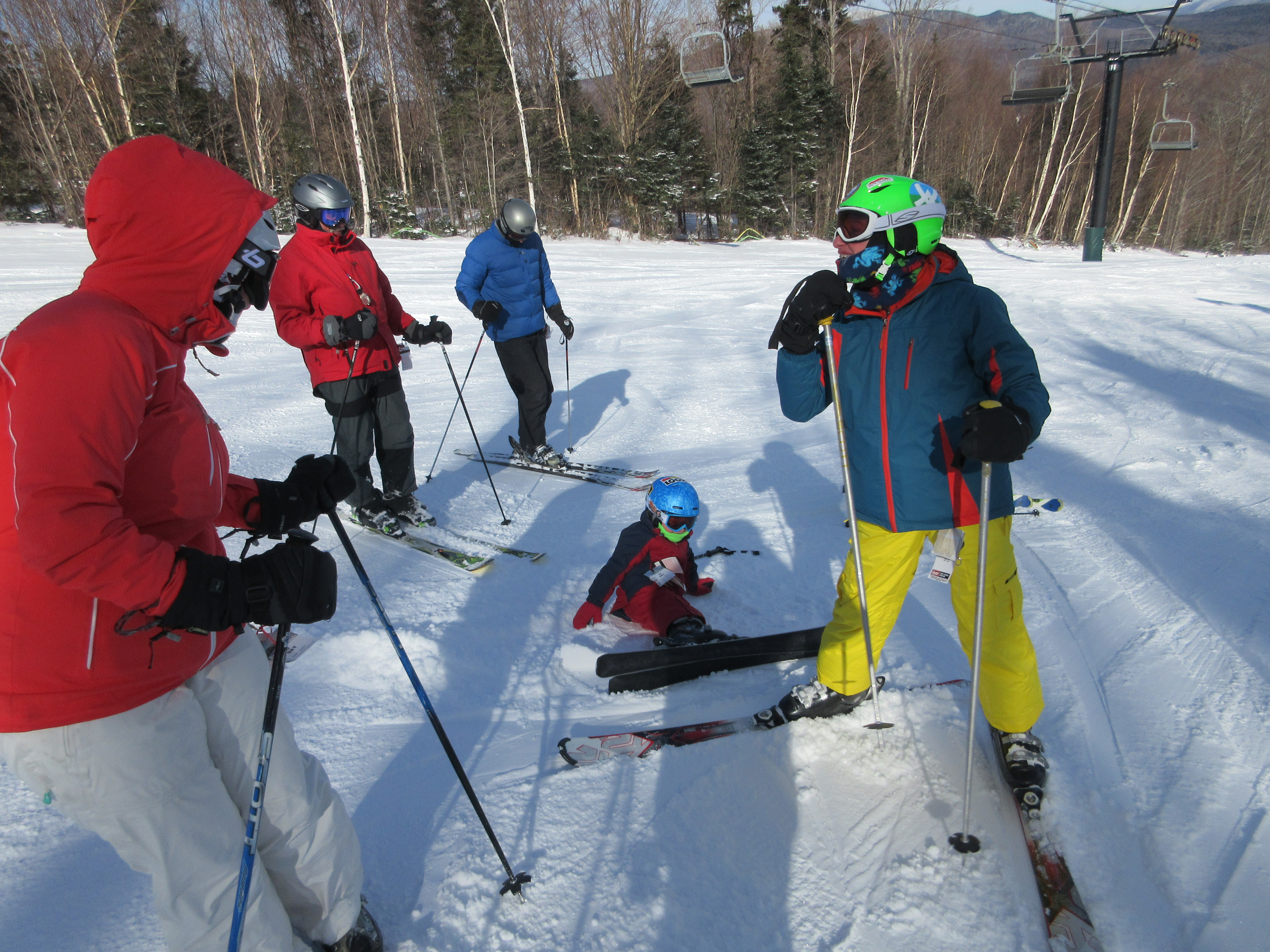 Another solid family hill – Bretton Woods NH